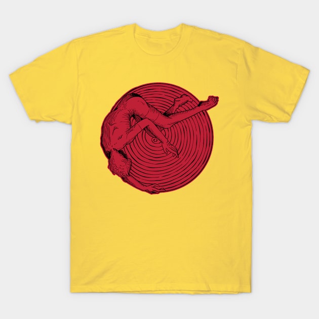 Spiral T-Shirt by ricardiobraga
